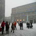 Köln im schnee