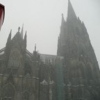 Köln im schnee