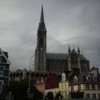 die wunderschöne Kirche in Cobh, das Fischerdorf in dessen Nähe Eastgrove liegt