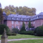 das Schloss Gymnich in der Nähe von Köln